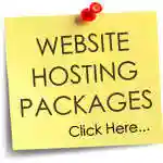 Website Hosting Packages